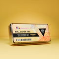 Full Cover Clear Square Medium Tips