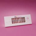 Full Cover French - Short Square Pink Tips (12)