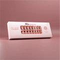 Full Cover Ombre Nail Tips - Almond Nude 3N