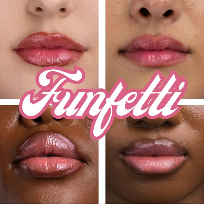 Funfetti Tinted Lip Glaze