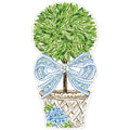 Garden Party Topiary  Placemat