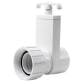 Gate Valve 1.5"SS x Pump Union