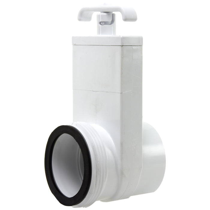 Gate Valve 2"SS x Heater Union Tailpiece