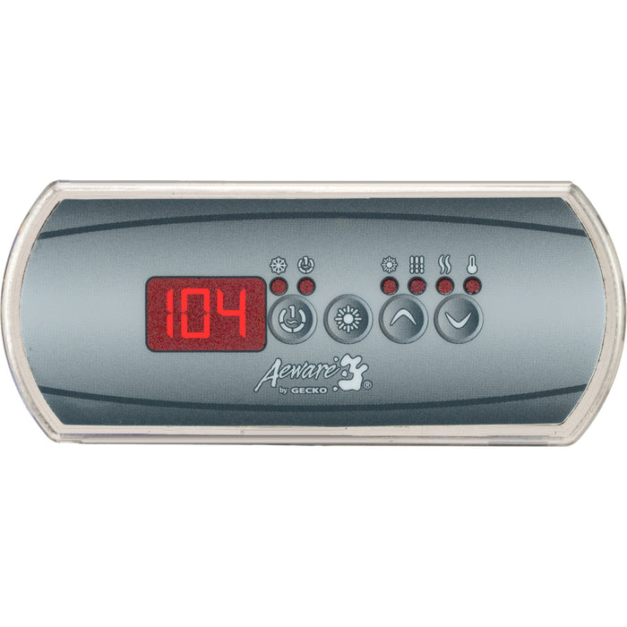 HQ0138 Gecko in.k200 keypad