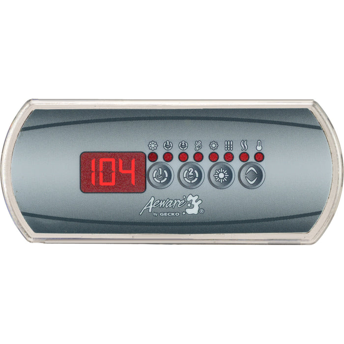 HQ0139 Gecko in.k200 keypad