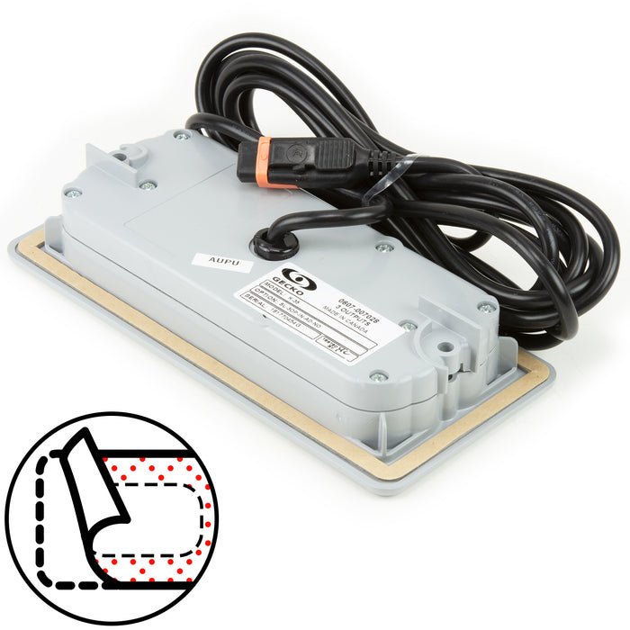 HydroQuip/EasyPak in.k8 Topside Control - 8 Button 34-0250-K