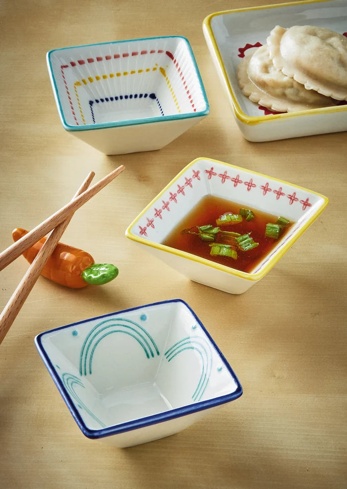 Geo Dishes - 3 Styles