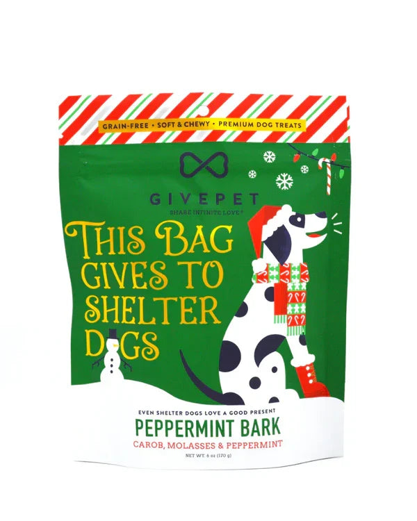 Peppermint Bark Soft Chewy Trainers-6oz
