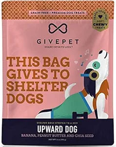 Givpet Chewy Dog Treats - Eleven Flavors