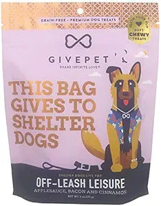 Givpet Chewy Dog Treats - Eleven Flavors