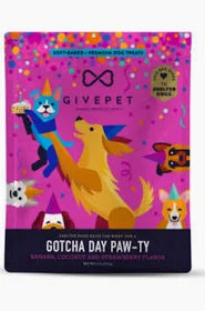 Givpet Chewy Dog Treats - Eleven Flavors
