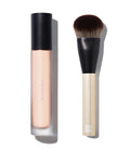 diffusion dew skin tint and foundation brush