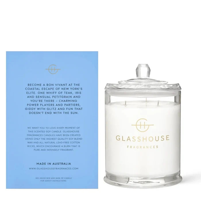 Glasshouse Fragrance 26.8oz Candle - The Hamptons