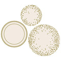 Gold Serving Papers - Pack of 12