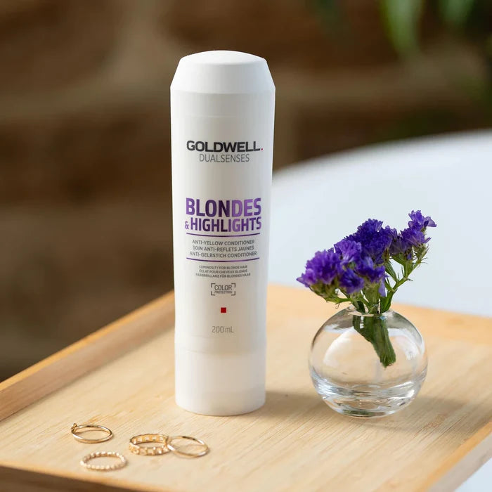Goldwell Dualsenses Blondes & Highlights Anti-Yellow Conditioner