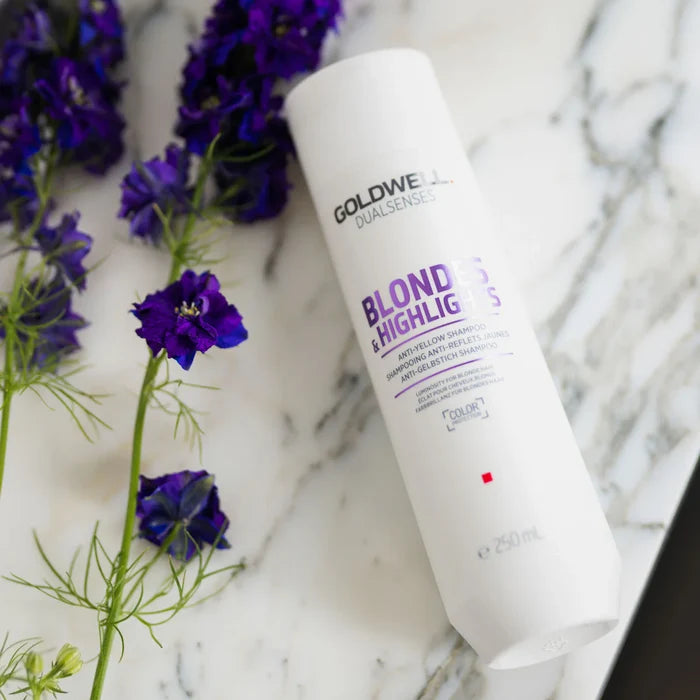 Goldwell Dualsenses Blondes & Highlights Anti-Yellow Shampoo