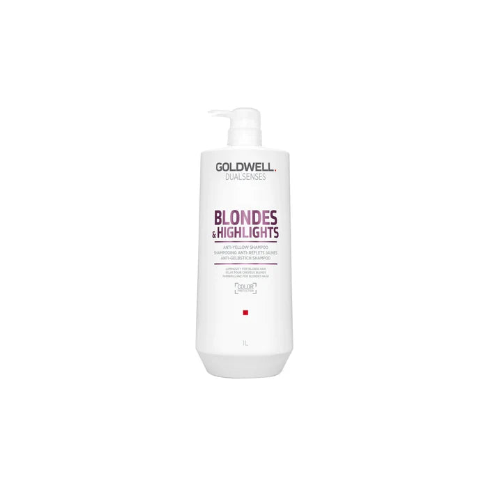 Goldwell Dualsenses Blondes & Highlights Anti-Yellow Shampoo