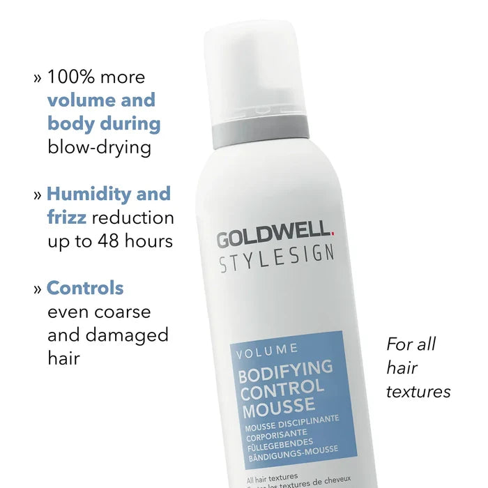 Goldwell StyleSign Volume Bodifying Control Mousse 300ml