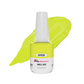 <img scr = “ GP028 Jungle Juice.jpeg” alt = “Neon Yellow gel polish colour by the brand Maskscara”>
