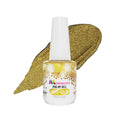 <img scr = “ GP1004 Ring My Bell.jpeg” alt = “Gold Reflective Gel gel polish colour by the brand Maskscara”>