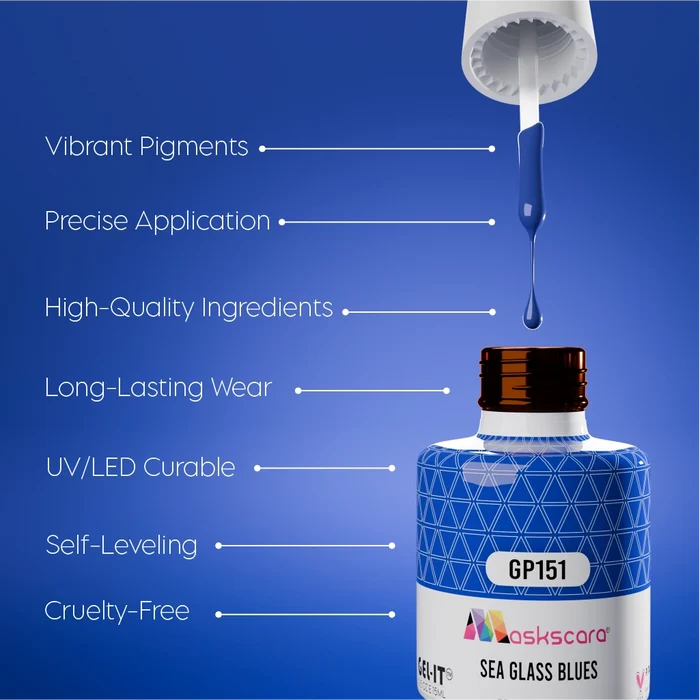 GP151 - Sea Glass Blues
