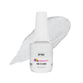 <img scr = “ GP160 Time To Shine.jpeg” alt = “Sliver Glitter gel polish colour by the brand Maskscara”>