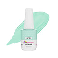 <img scr = “ GP181 Mint Mayhem.jpeg” alt = “Lightest Pastel Mint gel polish colour by the brand Maskscara”>