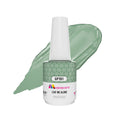 <img scr = “ GP191 Leaf Me Alone.jpeg” alt = “Pastel Khaki Green gel polish colour by the brand Maskscara”>
