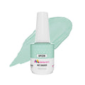 <img scr = “ GP228 Nut Cracker.jpeg” alt = “Pistachio gel polish colour by the brand Maskscara”>