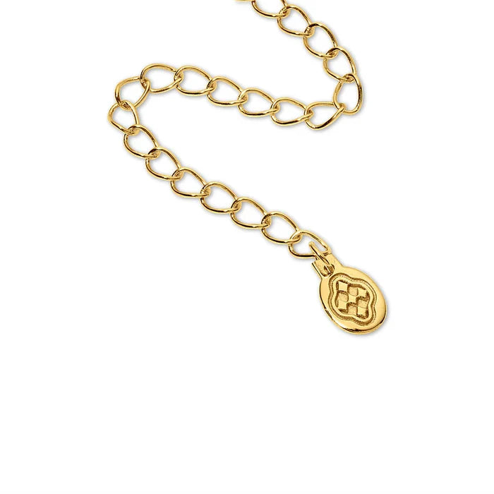 Gracewear Beaded Choker - Gold Vermeil