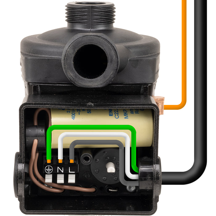 Grundfos 3/4 inch circulation pump