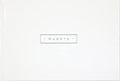 Guest Book - White Leather