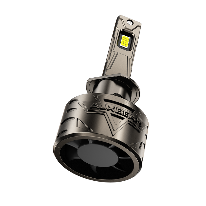 H1 LED Headlight Bulbs 180W 35000LM ST90 Series High Power 6500K Cool White | 2 Bulbs