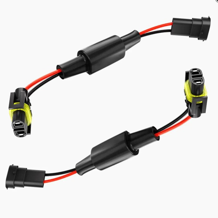 H11 C15-Model Decoder Enhanced LED DRL Fog Light Canbus Load Resistor Conversion Kit 2pcs/Set