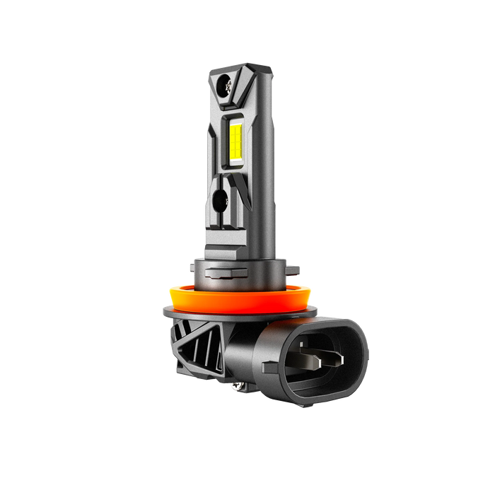 🆕H11/H9/H8 LED Headlight Bulb 90W 22000LM Q26S Series 1:1 Same OEM Size 6500K Cool White | 2 Bulbs