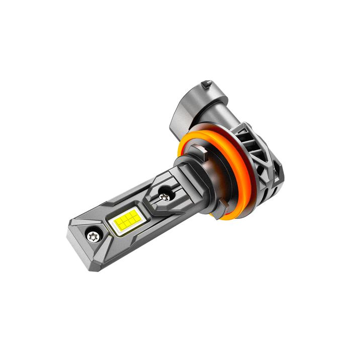 🆕H11/H9/H8 LED Headlight Bulb 90W 22000LM Q26S Series 1:1 Same OEM Size 6500K Cool White | 2 Bulbs
