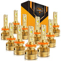 H11/H9/H8 / 10pcs
