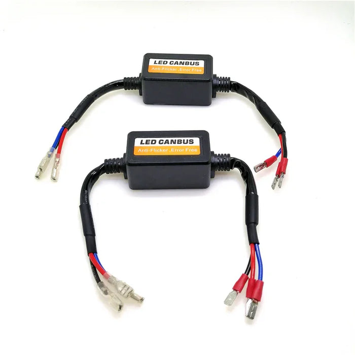 H15 C10-MODEL Anti Flicker Led Conversion Kit Error Free Wiring Harness Adapter