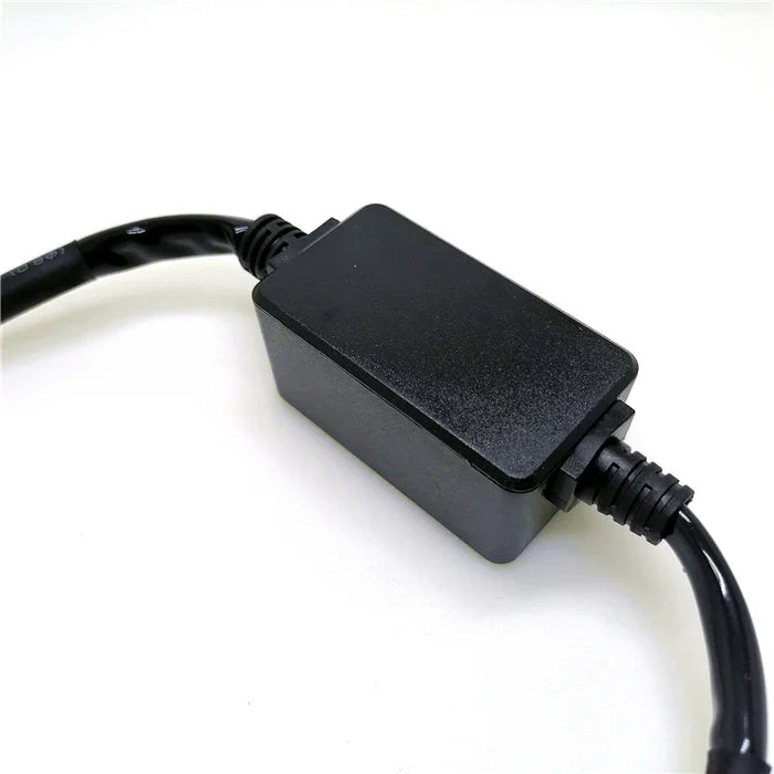 H15 C10-MODEL Anti Flicker Led Conversion Kit Error Free Wiring Harness Adapter