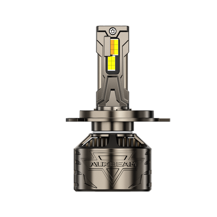 🆕H4 LED Headlight Bulbs 120W 25000LM CT60 Series,, with App Control Via Bluetooth & Dual Color Switchback – Cost-Effective Choice | 2 Bulbs