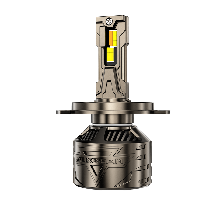 🆕H4 LED Headlight Bulbs 120W 25000LM CT60 Series,, with App Control Via Bluetooth & Dual Color Switchback – Cost-Effective Choice | 2 Bulbs