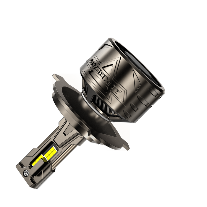 🆕H4 LED Headlight Bulbs 120W 25000LM CT60 Series,, with App Control Via Bluetooth & Dual Color Switchback – Cost-Effective Choice | 2 Bulbs