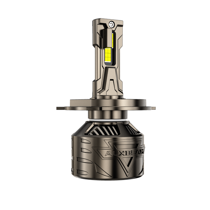 🆕H4 LED Headlight Bulbs 120W 25000LM CT60 Series,, with App Control Via Bluetooth & Dual Color Switchback – Cost-Effective Choice | 2 Bulbs