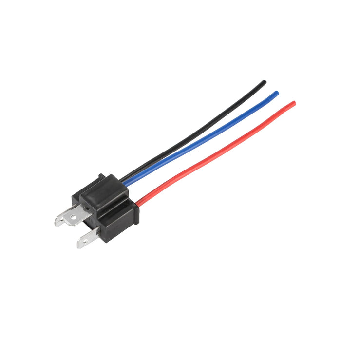 H4 LED HEADLIGHT SOCKET FEMALE ADAPTER WIRING HARNESS CONNECTOR FOR HEADLIGHT/FOG LIGHT 2PCS/SET