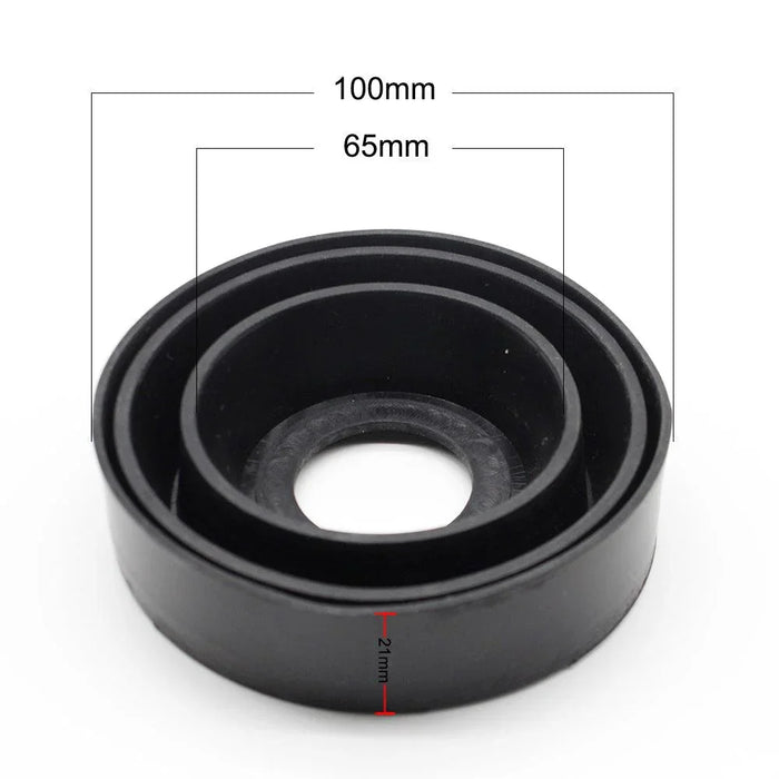H4/9003 Car light Silicone Material Seal Cap Dust Cover 2PCS/SET