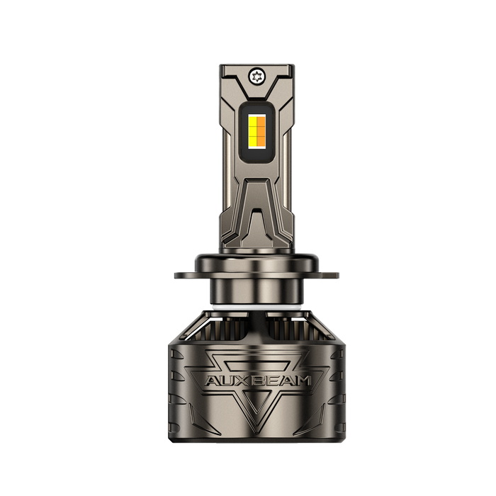 🆕H7 LED Bulb Fog Light/Low Beam Lighs 120W 25000LM CT60 Series, with App Control Via Bluetooth & Dual Color Switchback – Cost-Effective Choice | 2 Bulbs