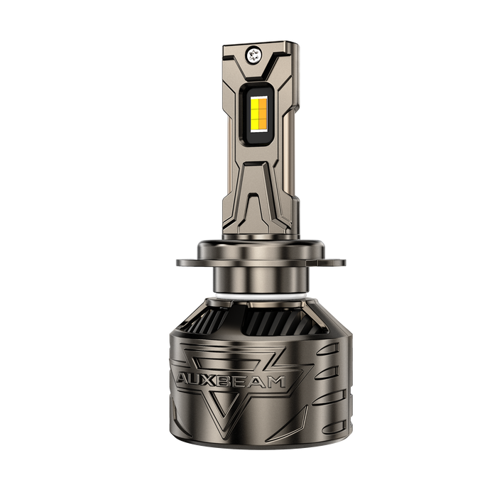 🆕H7 LED Bulb Fog Light/Low Beam Lighs 120W 25000LM CT60 Series, with App Control Via Bluetooth & Dual Color Switchback – Cost-Effective Choice | 2 Bulbs