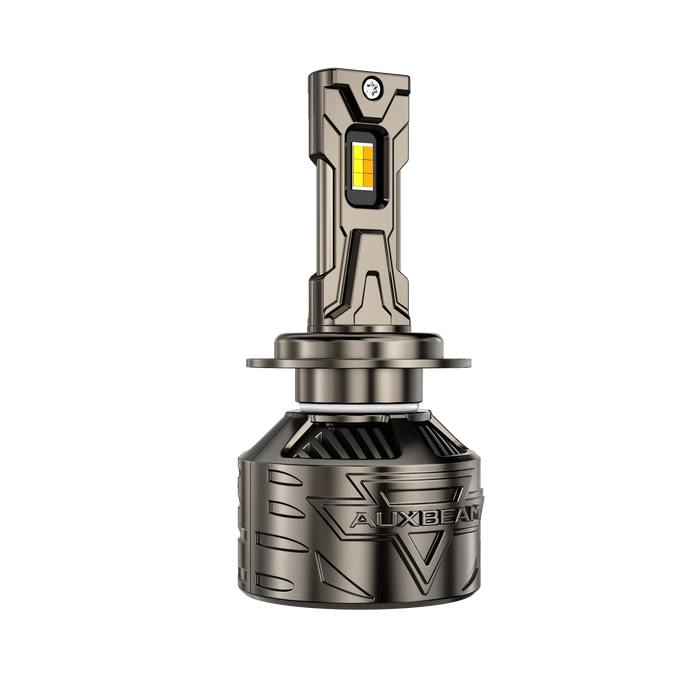 🆕H7 LED Bulb Fog Light/Low Beam Lighs 120W 25000LM CT60 Series, with App Control Via Bluetooth & Dual Color Switchback – Cost-Effective Choice | 2 Bulbs
