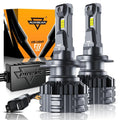 H7 LED Headlight Bulbs 110W 24000LM F22 Series High Brightness 6500K Cool White | 2 Bulbs