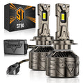 H7 LED Headlight Bulbs 180W 35000LM ST90 Series High Power 6500K Cool White | 2 Bulbs
